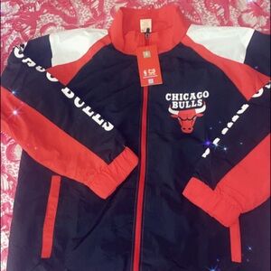 SOLD‼️‼️‼️‼️‼️Chicago Bulls Red and Black Jacket